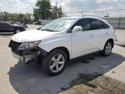 Salvage cars for sale at Lexington, KY auction: 2010 Lexus RX 350