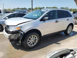 Salvage cars for sale at Louisville, KY auction: 2013 Ford Edge SE