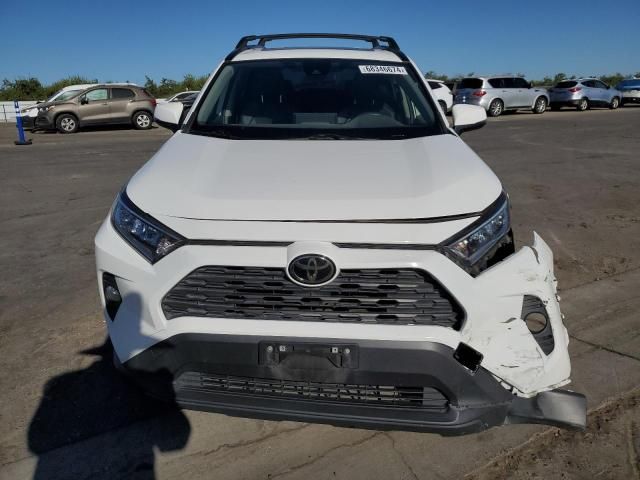 2020 Toyota Rav4 XLE Premium