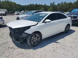 Salvage cars for sale at Houston, TX auction: 2023 KIA Forte LX