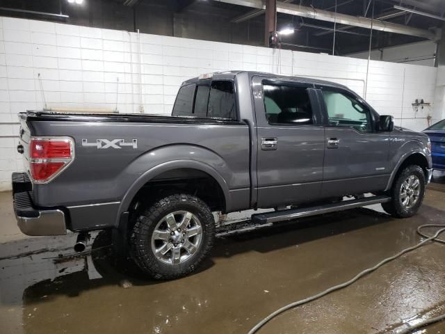 2013 Ford F150 Supercrew