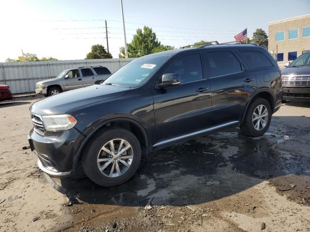 2016 Dodge Durango Limited