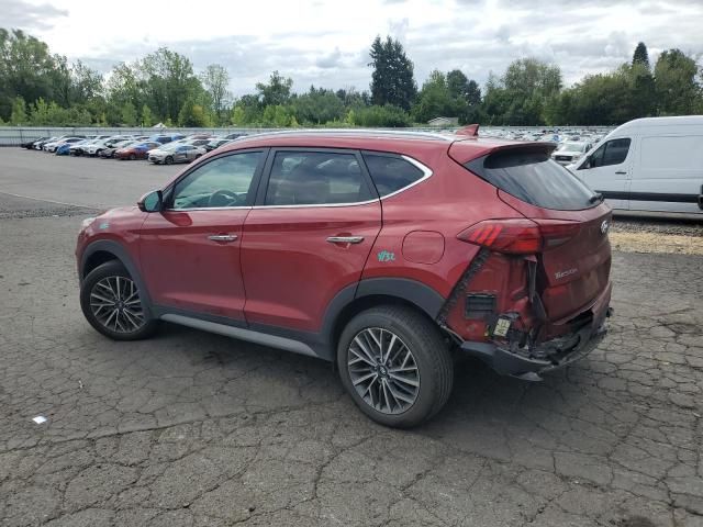 2021 Hyundai Tucson Limited