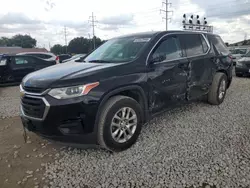 Chevrolet Vehiculos salvage en venta: 2018 Chevrolet Traverse LS