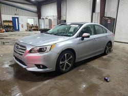 Salvage cars for sale at West Mifflin, PA auction: 2015 Subaru Legacy 2.5I Limited