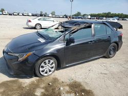 Salvage cars for sale at Indianapolis, IN auction: 2020 Toyota Corolla LE