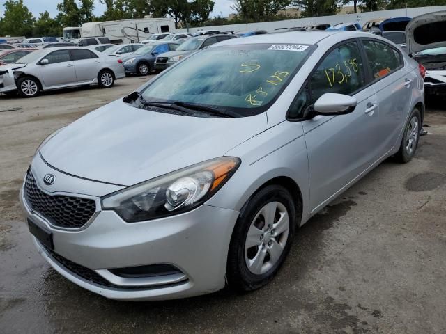 2016 KIA Forte LX