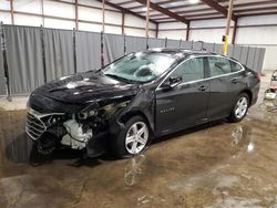 Chevrolet salvage cars for sale: 2022 Chevrolet Malibu LT