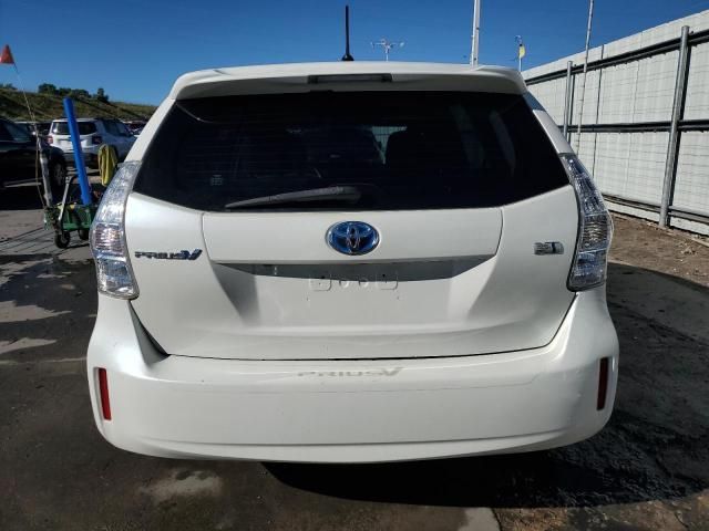 2012 Toyota Prius V