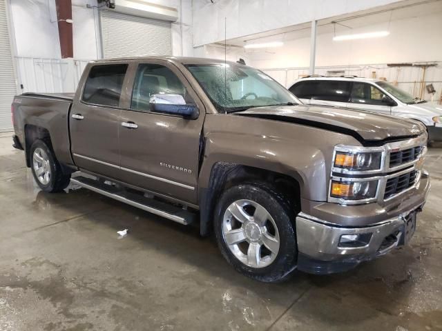 2014 Chevrolet Silverado K1500 LTZ