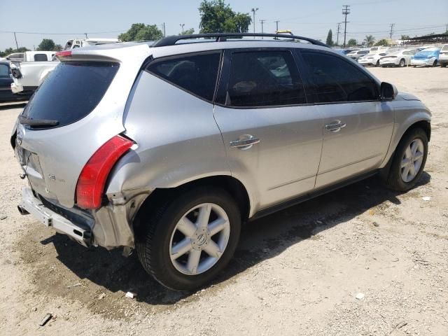 2004 Nissan Murano SL