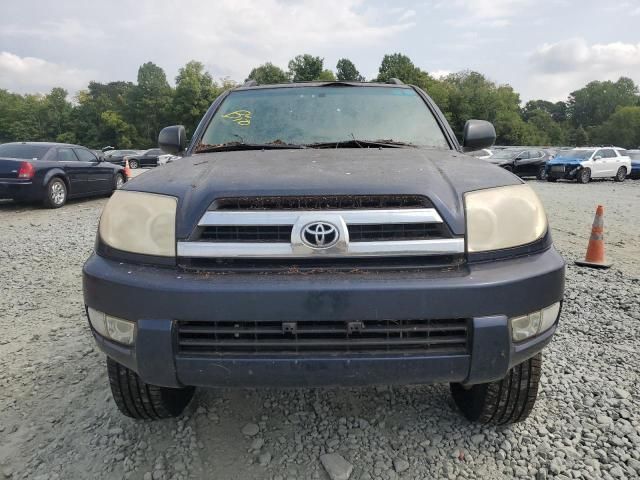 2005 Toyota 4runner SR5