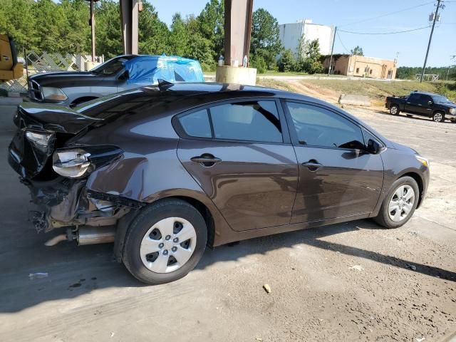 2017 KIA Forte LX