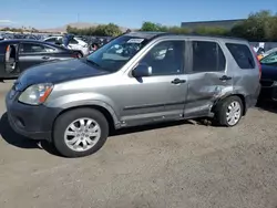 Salvage cars for sale at Las Vegas, NV auction: 2006 Honda CR-V EX