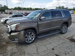 GMC Vehiculos salvage en venta: 2015 GMC Yukon Denali