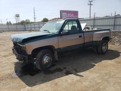 Salvage cars for sale at Chicago Heights, IL auction: 1996 Chevrolet GMT-400 C3500