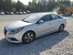 2017 Hyundai Sonata Hybrid en venta en Madisonville, TN