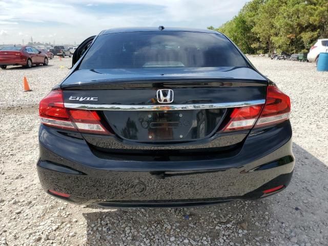 2014 Honda Civic EXL