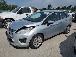 Ford salvage cars for sale: 2012 Ford Fiesta SE