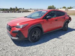 Salvage cars for sale at Mentone, CA auction: 2024 Subaru Crosstrek