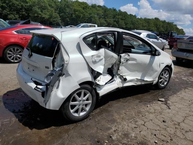 2012 Toyota Prius C