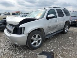 Chevrolet salvage cars for sale: 2011 Chevrolet Tahoe K1500 LTZ