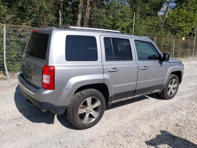 2017 Jeep Patriot Latitude