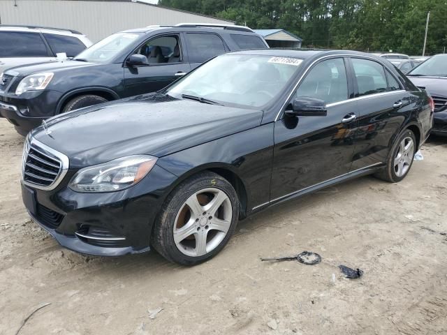 2014 Mercedes-Benz E 350 4matic