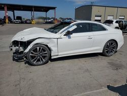 Salvage cars for sale at Wilmer, TX auction: 2023 Audi S5 Premium Plus