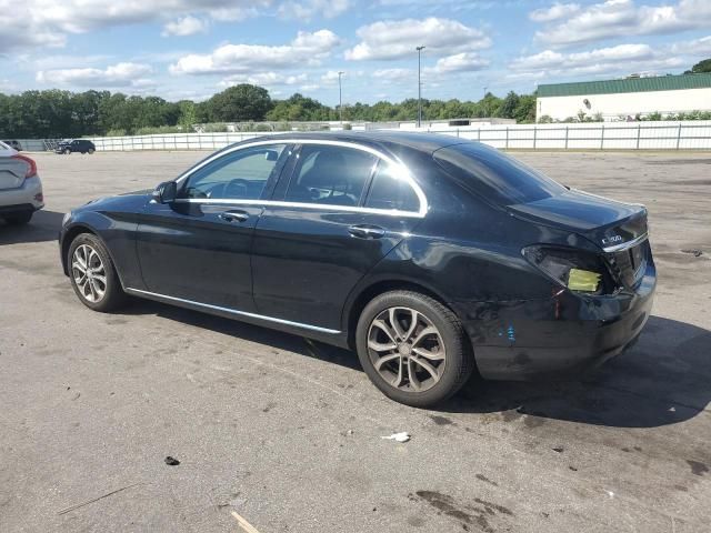 2016 Mercedes-Benz C 300 4matic