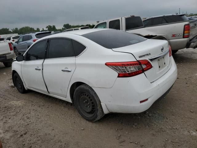 2015 Nissan Sentra S