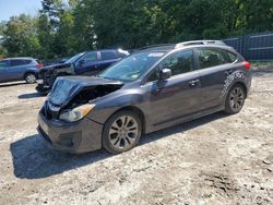 2012 Subaru Impreza Sport Premium en venta en Candia, NH