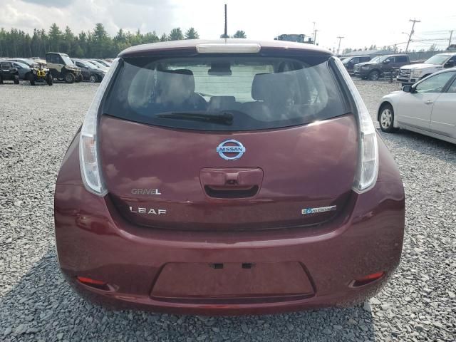 2016 Nissan Leaf SV