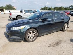 Salvage cars for sale at Newton, AL auction: 2014 Ford Fusion SE