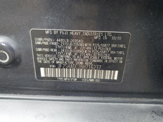 2011 Subaru Forester 2.5X Premium