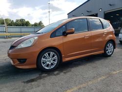 Salvage cars for sale at Rogersville, MO auction: 2010 Honda FIT Sport