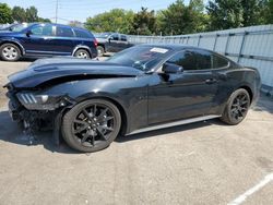 Salvage cars for sale at Moraine, OH auction: 2017 Ford Mustang GT