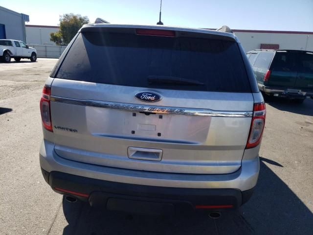 2011 Ford Explorer Limited