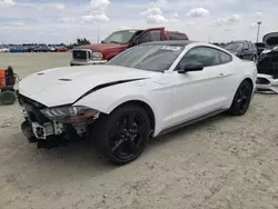 Ford salvage cars for sale: 2022 Ford Mustang