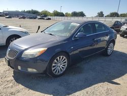 Buick salvage cars for sale: 2011 Buick Regal CXL