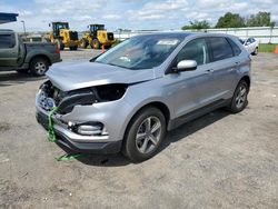 Salvage cars for sale at Mcfarland, WI auction: 2022 Ford Edge SEL