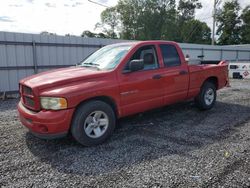 2002 Dodge RAM 1500 en venta en Gastonia, NC