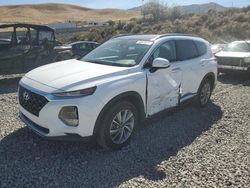 Salvage cars for sale at Reno, NV auction: 2020 Hyundai Santa FE SEL