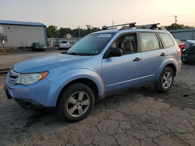 2011 Subaru Forester 2.5X