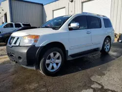 Nissan salvage cars for sale: 2010 Nissan Armada SE