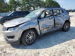 Jeep salvage cars for sale: 2018 Jeep Compass Latitude