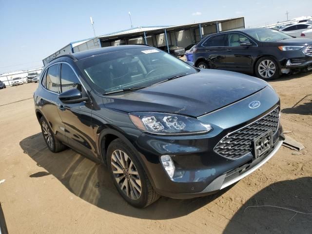 2022 Ford Escape Titanium