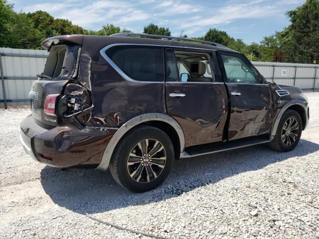 2018 Nissan Armada Platinum