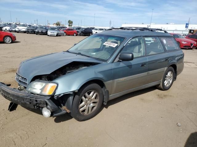 2002 Subaru Legacy Outback AWP