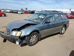 2002 Subaru Legacy Outback AWP en venta en Brighton, CO